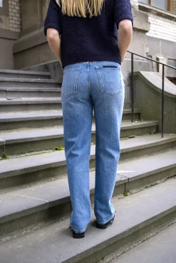 Gavin Long Jean Atlantic Blue^ANINE BING Best