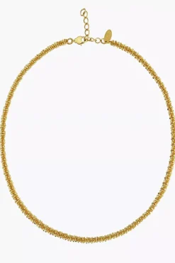 Gemma Necklace Gold^CAROLINE SVEDBOM Hot
