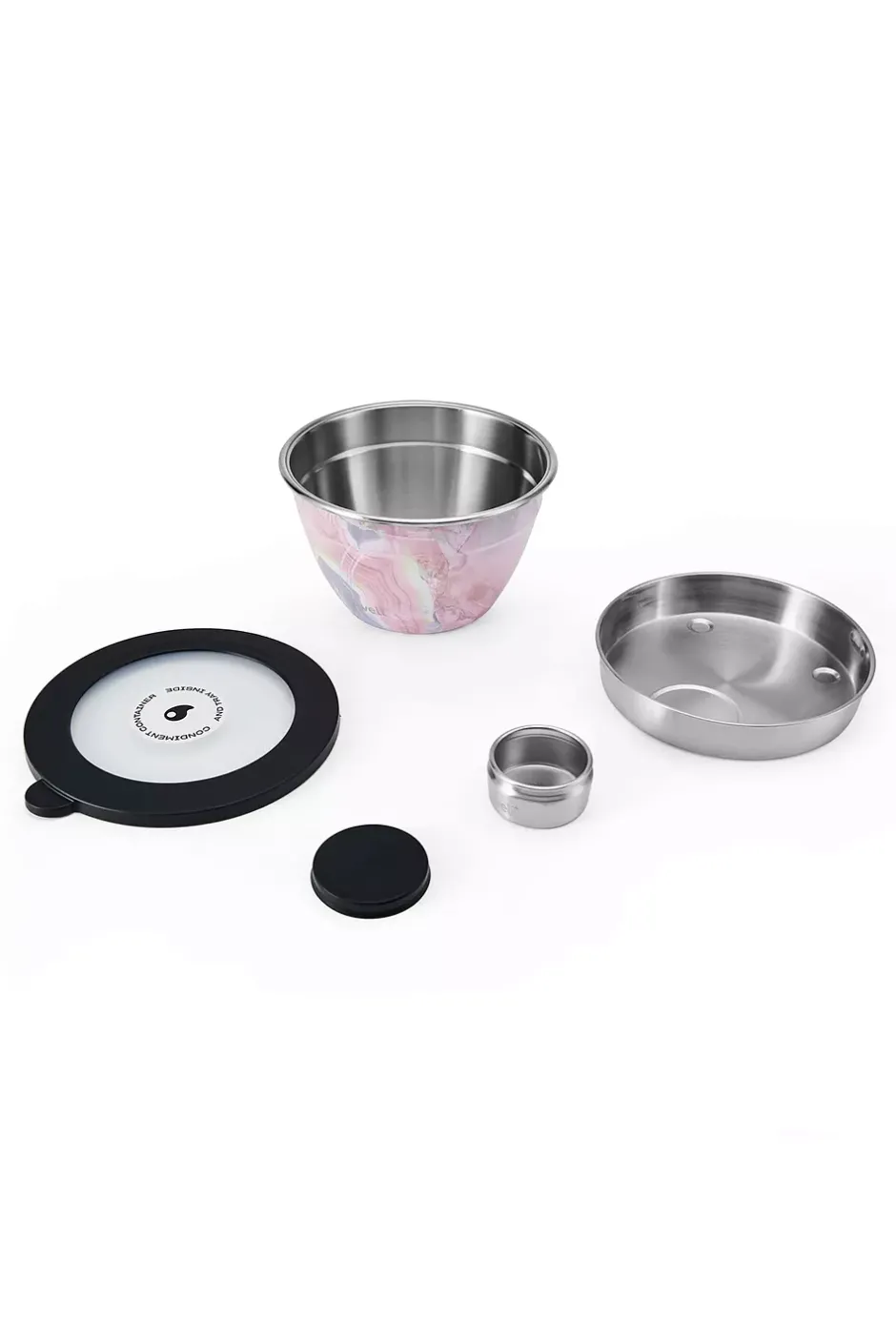 Geode Rose Salad Bowl Kit 1,9l^S´WELL Discount
