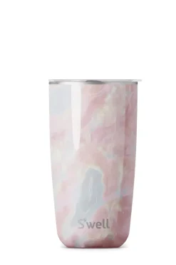 Geode Rose Tumbler With Lid 530ml^S´WELL Best