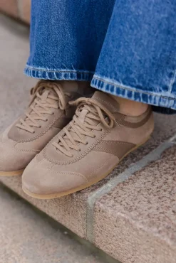 Ghost Suede/Leather Sneakers Taupe^JIM RICKEY Best
