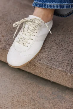 Ghost Suede/Leather Sneakers Offwhite^JIM RICKEY Outlet