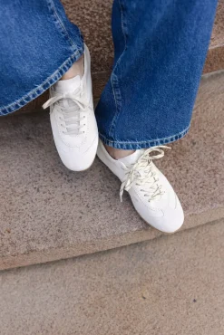 Ghost Suede/Leather Sneakers Offwhite^JIM RICKEY Outlet