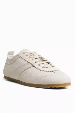 Ghost Suede/Leather Sneakers Offwhite^JIM RICKEY Outlet