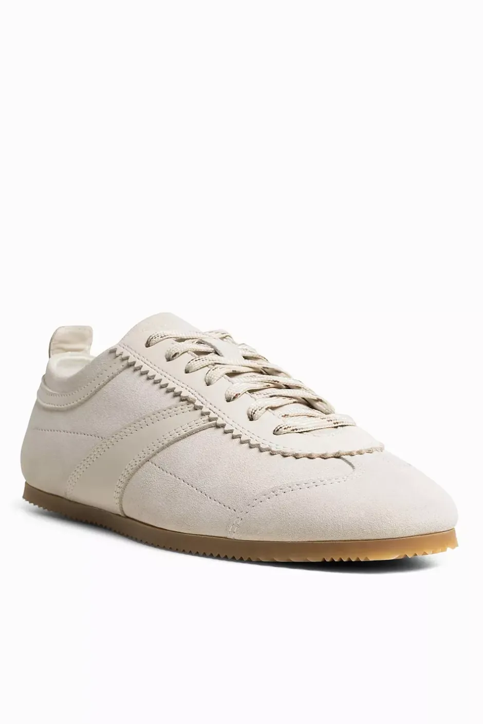 Ghost Suede/Leather Sneakers Offwhite^JIM RICKEY Outlet