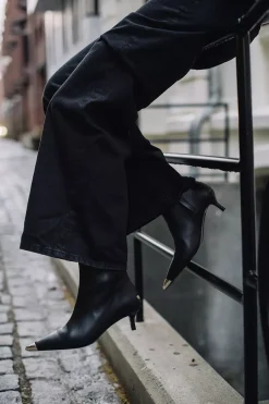 Gia Boots With Metal Toe Cap Black^ANINE BING Online