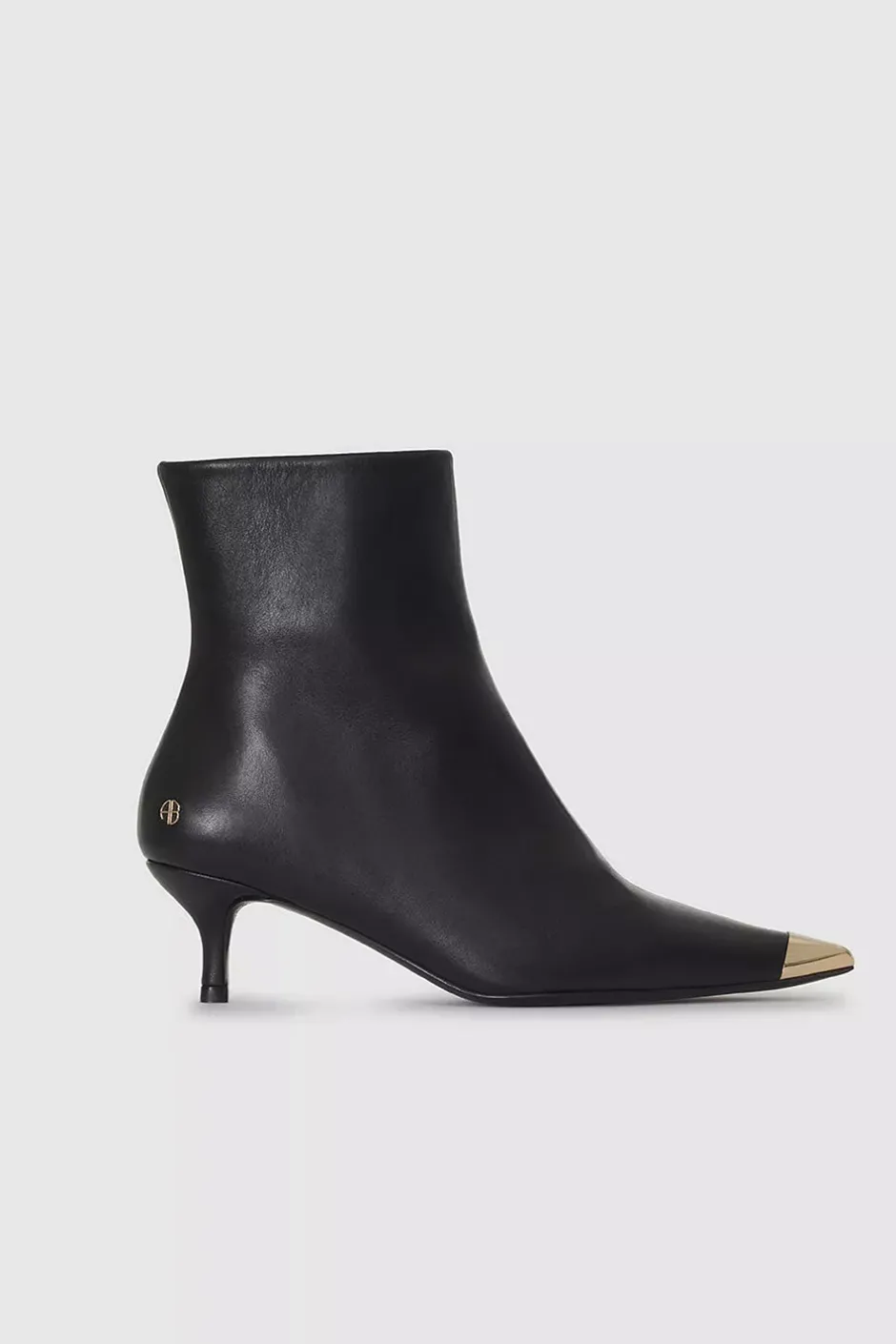 Gia Boots With Metal Toe Cap Black^ANINE BING Online