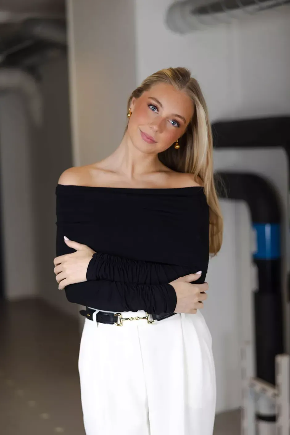 Gianella Top Black^ANDIATA Sale