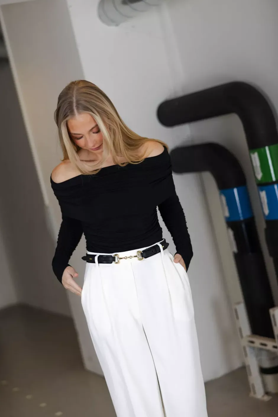 Gianella Top Black^ANDIATA Sale