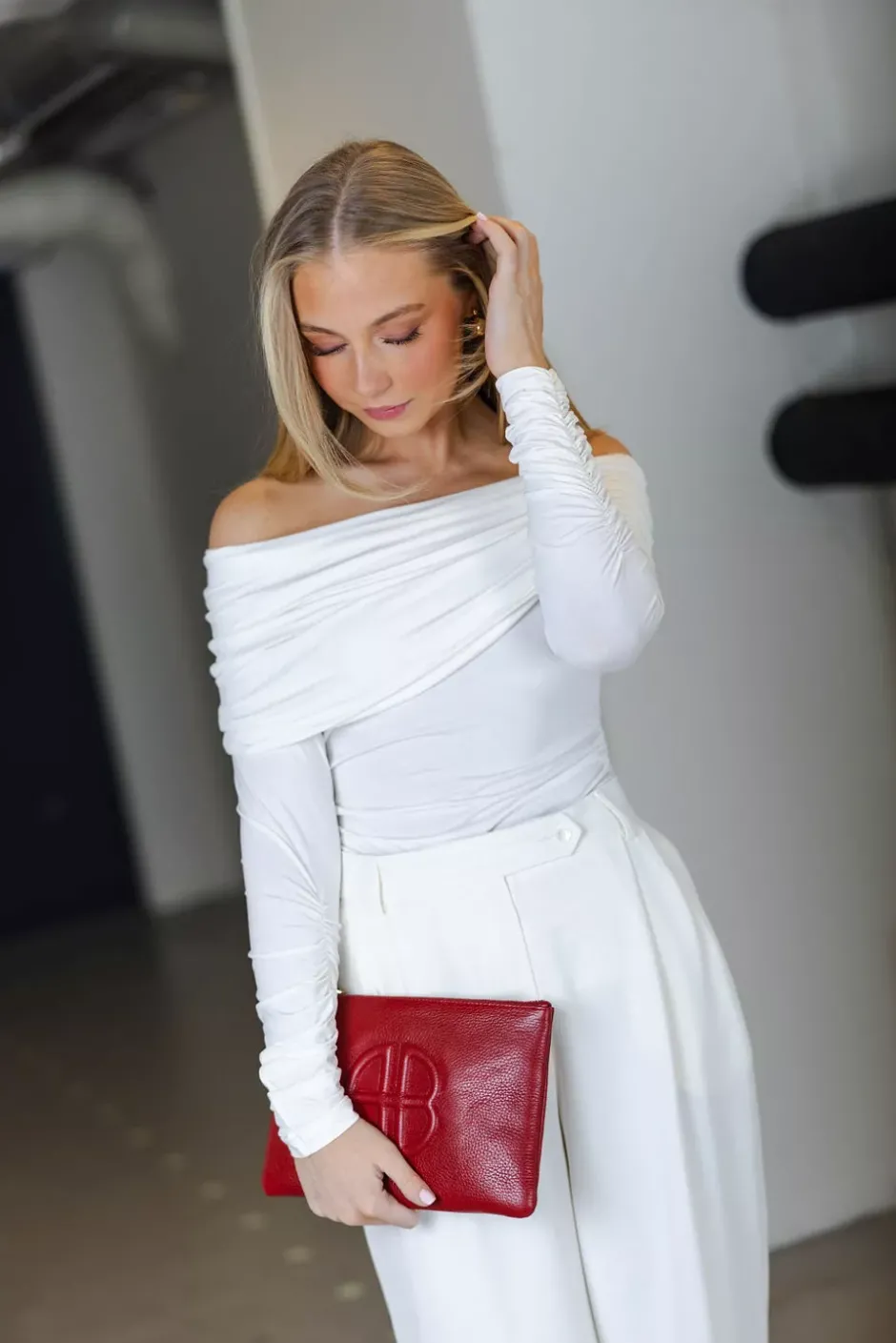Gianella Top Chalk White^ANDIATA Outlet