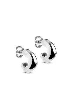 Gianna Small Hoops Silver^ENAMEL COPENHAGEN Clearance