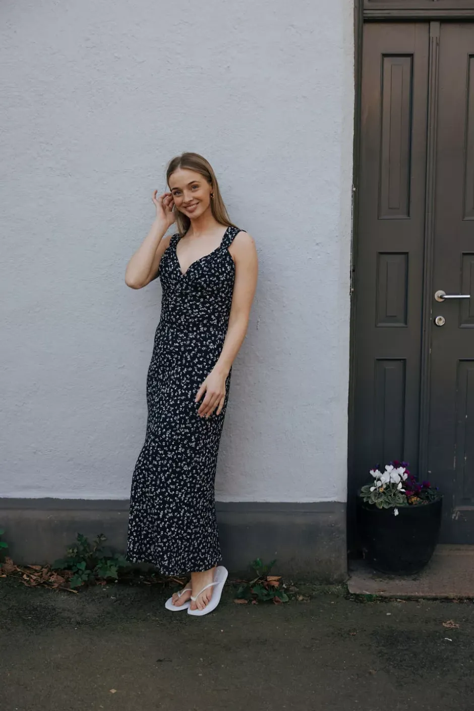 Gina Bloom Dress Black^PIA TJELTA Fashion