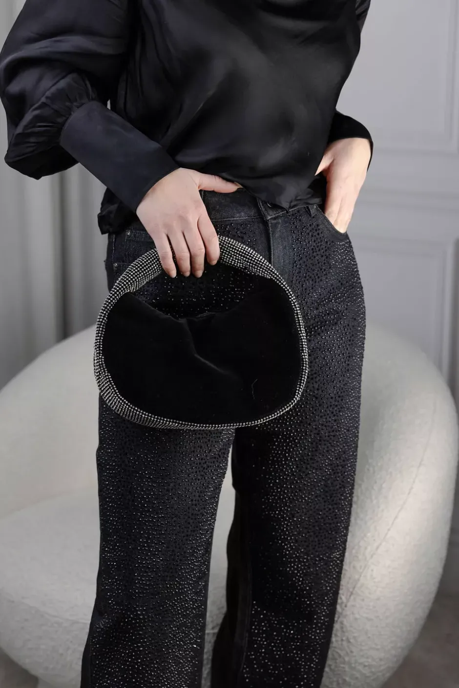 Glitter Night Tucker Black^DAY ET Online