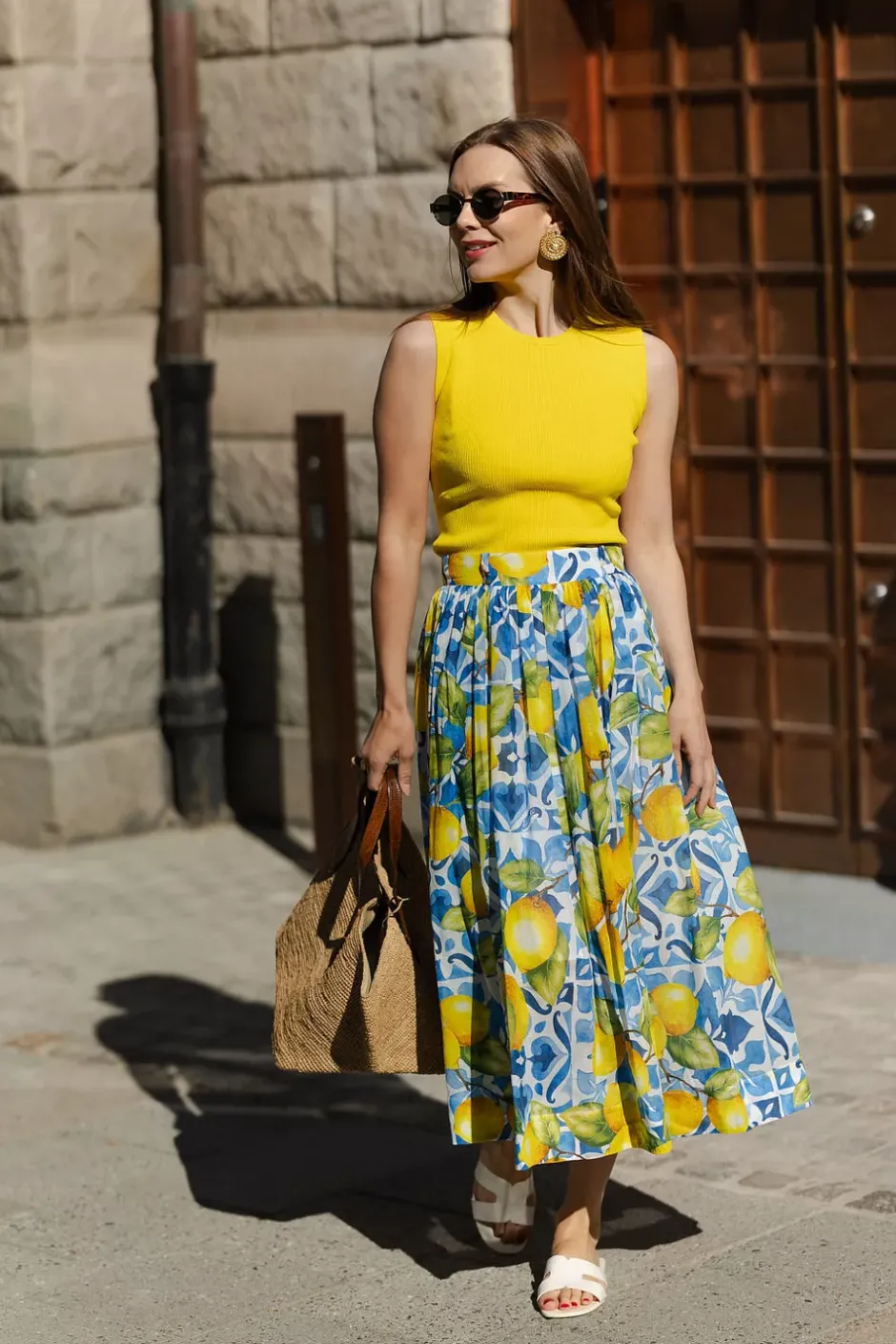 Griet R Knit Top Lemon Curd^ANDIATA Clearance