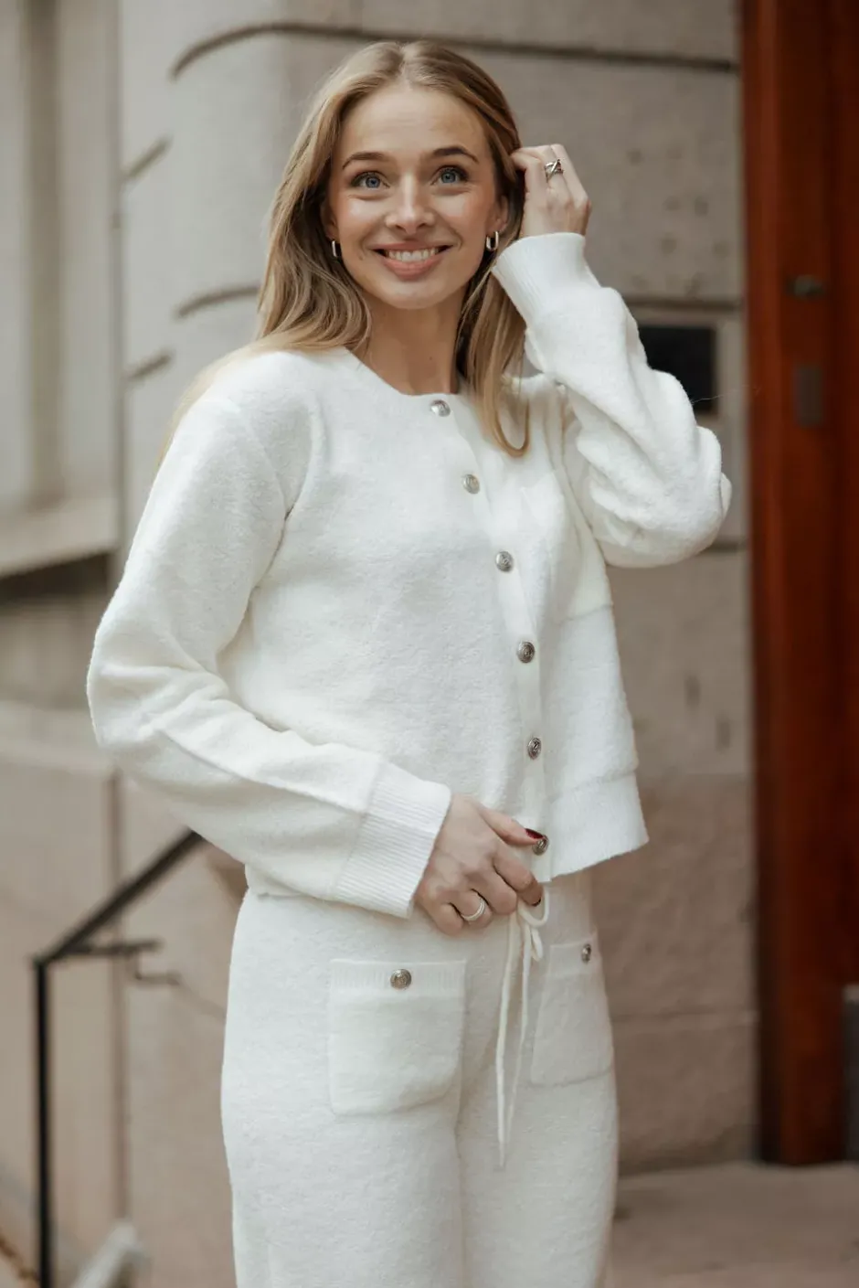 Grindelwald Knitted Cardigan Snow White^TWISTu0026TANGO Discount
