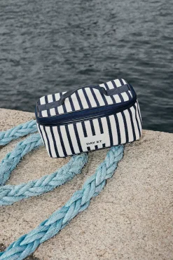 Gweneth J Beachy Box Navy Blazer^DAY ET Outlet