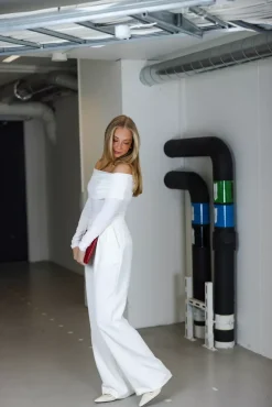 Gytta Trousers Chalk White^ANDIATA Hot