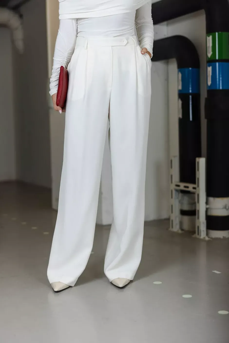 Gytta Trousers Chalk White^ANDIATA Hot