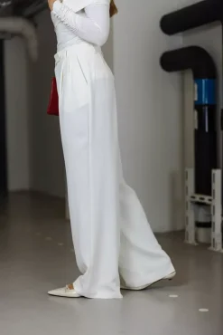 Gytta Trousers Chalk White^ANDIATA Hot