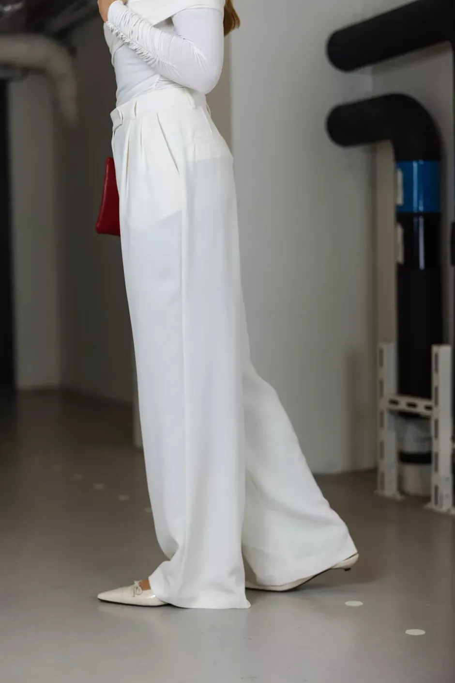Gytta Trousers Chalk White^ANDIATA Hot
