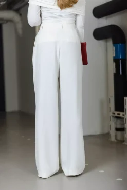 Gytta Trousers Chalk White^ANDIATA Hot
