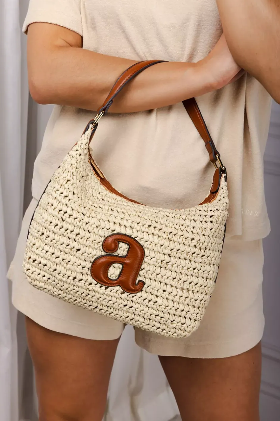 Hampton Purse Ecru^ARNIE SAYS Clearance