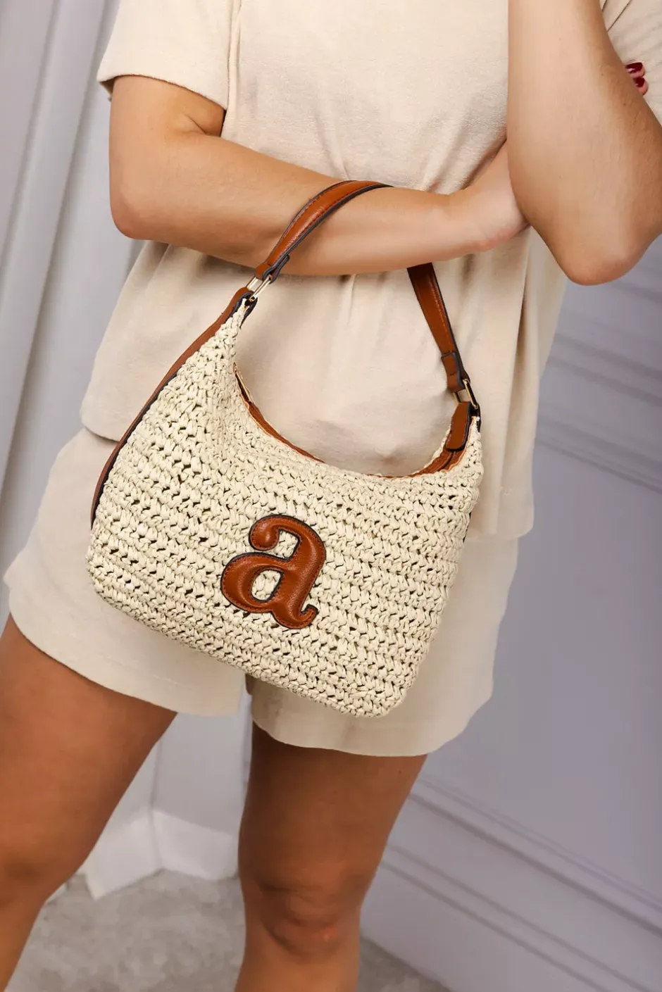 Hampton Purse Ecru^ARNIE SAYS Clearance