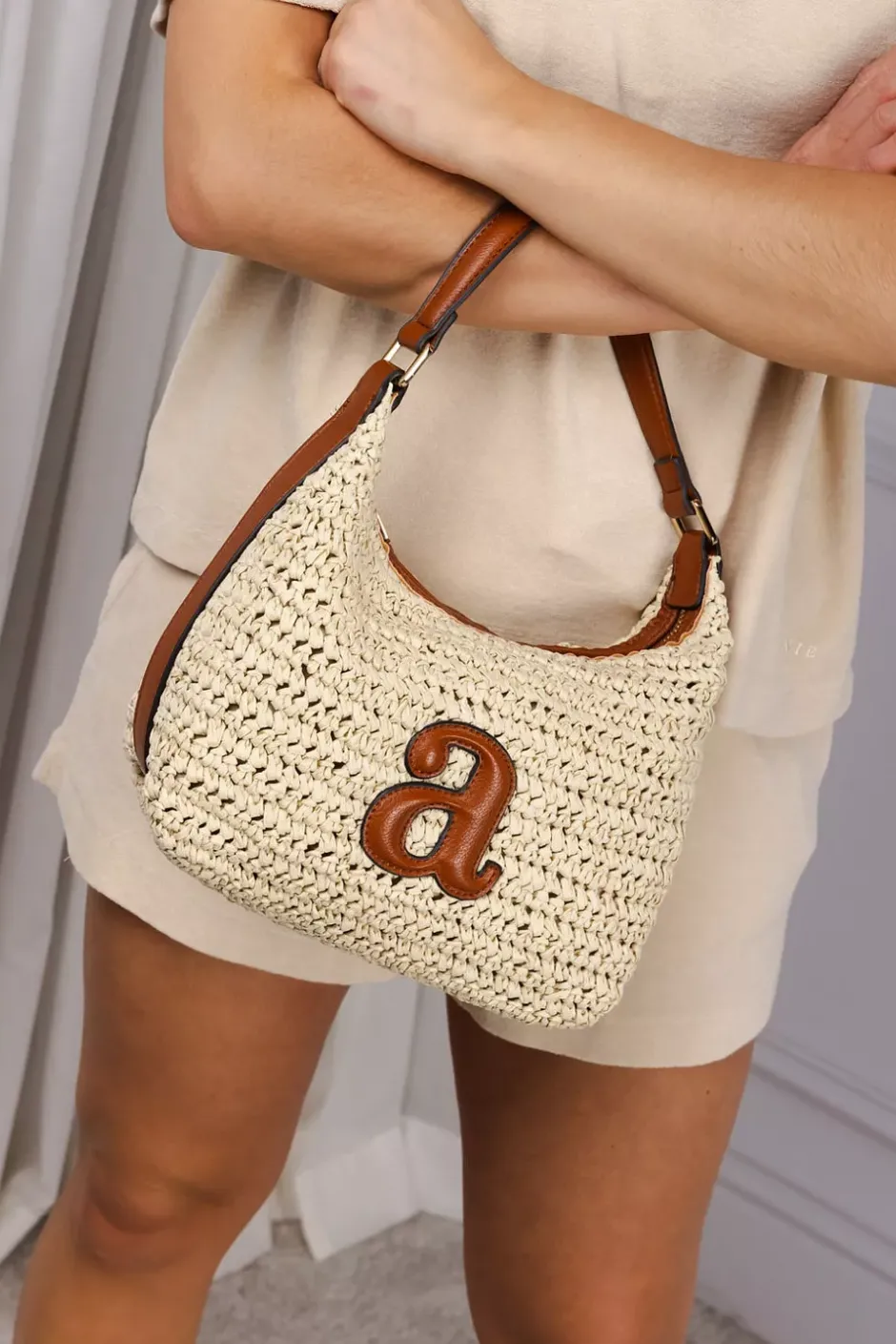 Hampton Purse Ecru^ARNIE SAYS Clearance
