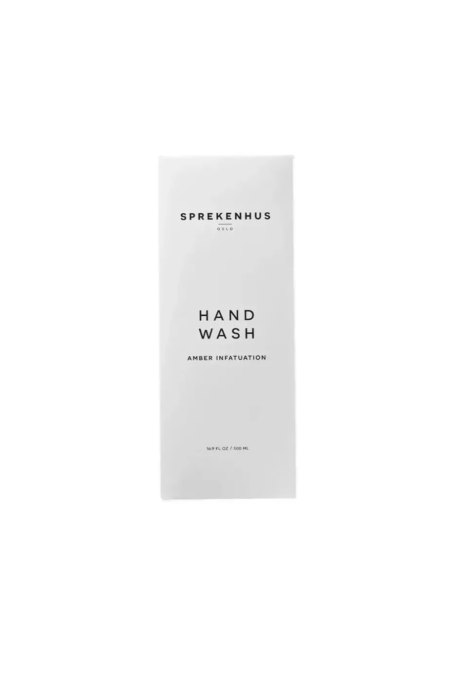 Hand Wash Glass Edition 500ML Amber Infatuation^SPREKENHUS Hot