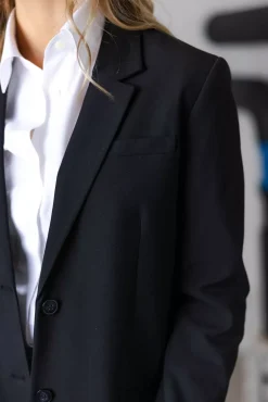 HannahFV Blazer 285 Black^FIVE UNITS Hot