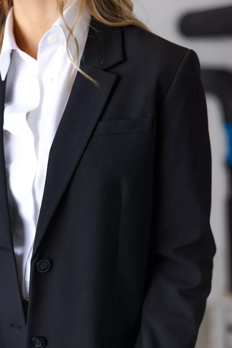 HannahFV Blazer 285 Black^FIVE UNITS Hot