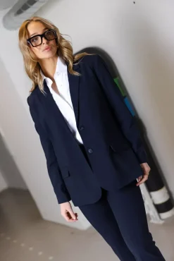 HannahFV Blazer 285 Navy^FIVE UNITS Sale