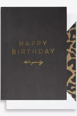 Happy Birthday Let´s Party A6^CARDSOME Outlet