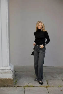 Hardanger Knit Black^ENVELOPE1976 Fashion