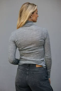 Hardanger Knit Grey^ENVELOPE1976 New