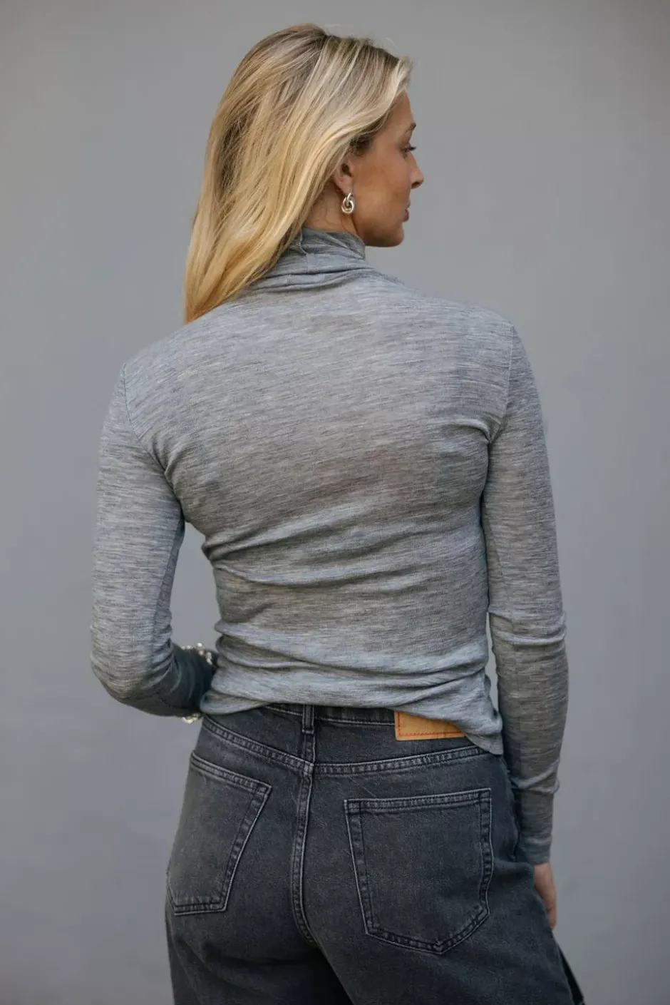 Hardanger Knit Grey^ENVELOPE1976 New