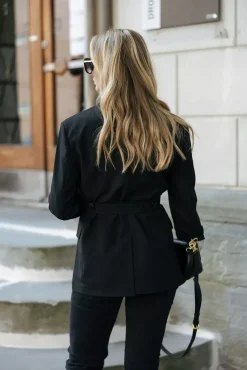 Harmony Blazer Black^HIIL STUDIO New
