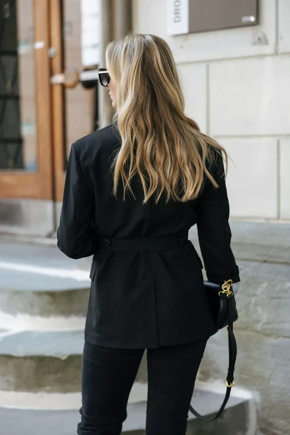 Harmony Blazer Black^HIIL STUDIO New