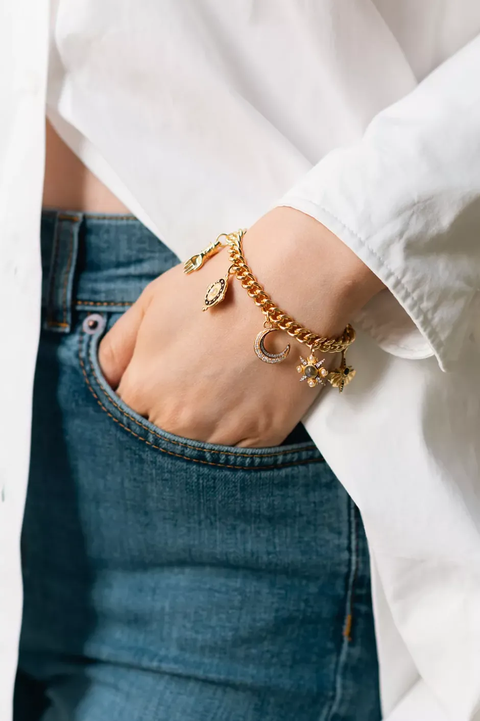Harris Reed Symbols Of Change Bracelet Gold^MISSOMA Discount