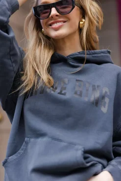 Harvey Sweatshirt Dark Washed Black^ANINE BING Outlet