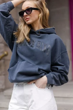 Harvey Sweatshirt Dark Washed Black^ANINE BING Outlet