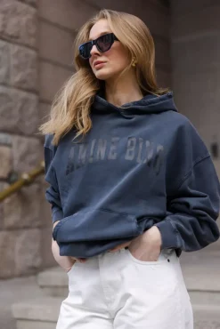 Harvey Sweatshirt Dark Washed Black^ANINE BING Outlet