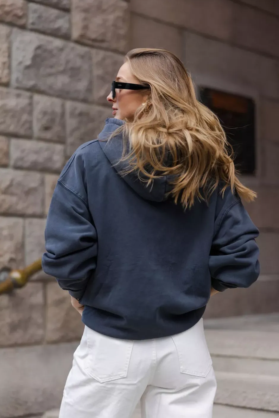 Harvey Sweatshirt Dark Washed Black^ANINE BING Outlet