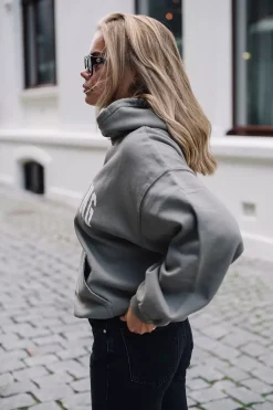 Harvey Sweatshirt Dusty Olive^ANINE BING Clearance