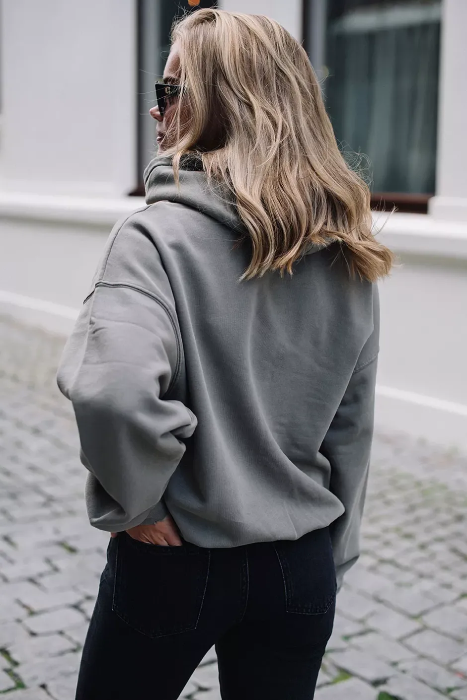 Harvey Sweatshirt Dusty Olive^ANINE BING Clearance