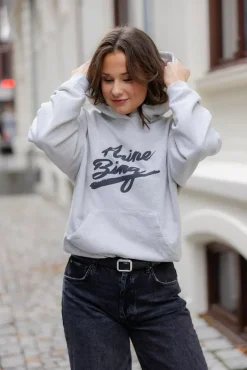 Harvey Sweatshirt Signature Heather Grey^ANINE BING Sale