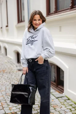 Harvey Sweatshirt Signature Heather Grey^ANINE BING Sale