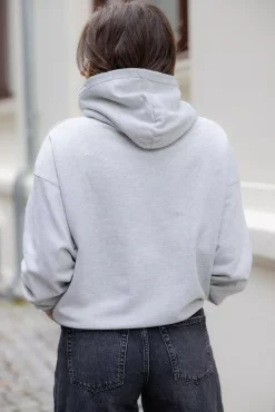 Harvey Sweatshirt Signature Heather Grey^ANINE BING Sale