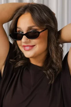 Hazel Black^OTRA EYEWEAR Clearance