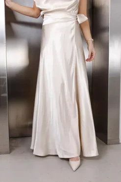 Hazel Skirt Champagne^VIVEH Hot